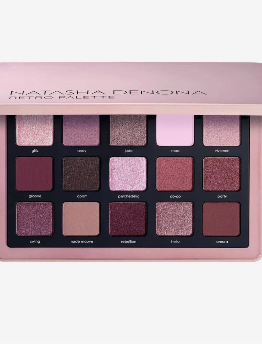 Natasha Denona
RETRO EYESHADOW PALETTE